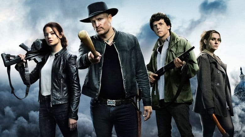 Zombieland: Kulki w Łeb Cały film - Gdzie obejrzeć online - Viderio