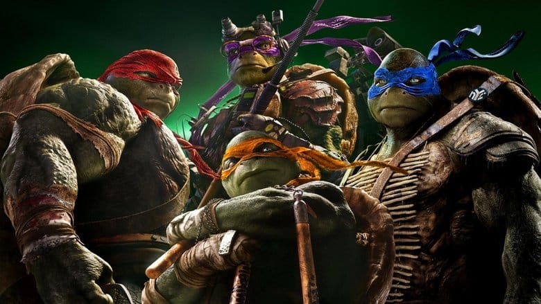 Wojownicze Żółwie Ninja Cały film - Gdzie obejrzeć online - Viderio
