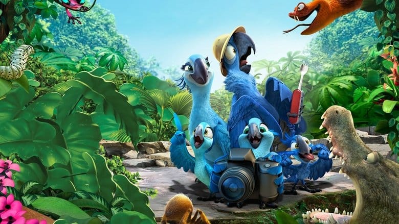 Rio 2 Cały film - Gdzie obejrzeć online - Viderio