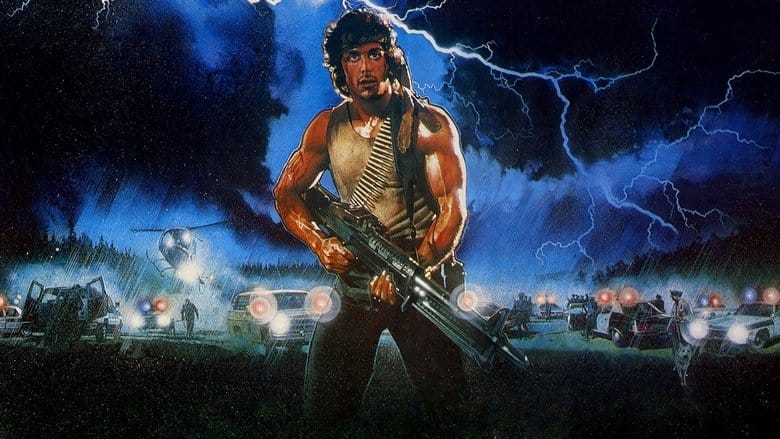 Rambo: Pierwsza krew Cały film - Gdzie obejrzeć online - Viderio
