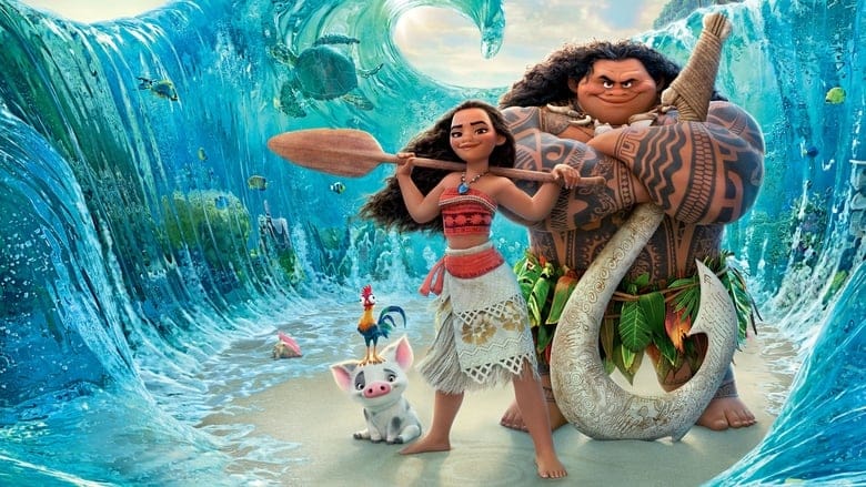 Vaiana: Skarb oceanu Cały film - Gdzie obejrzeć online - Viderio