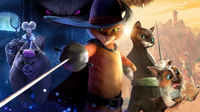 Kot w butach: Ostatnie życzenie Cały film - Gdzie obejrzeć online - Viderio