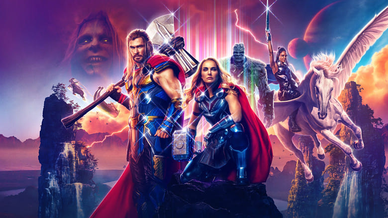 Thor: Miłość i grom Cały film - Gdzie obejrzeć online - Viderio