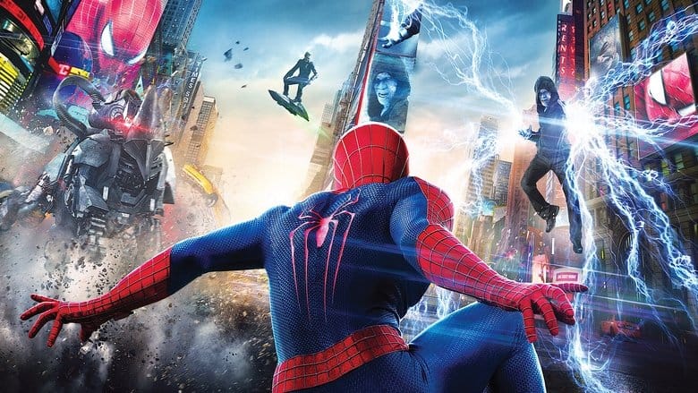 Niesamowity Spider-Man 2 Cały film - Gdzie obejrzeć online - Viderio