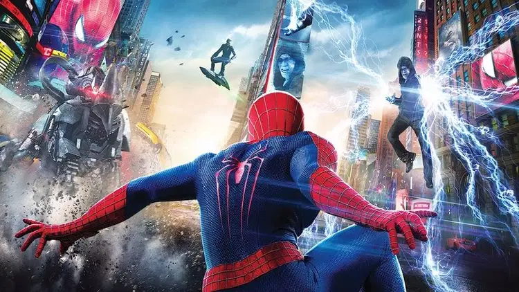 Niesamowity Spider-Man 2 Cały film - Gdzie obejrzeć online - Viderio