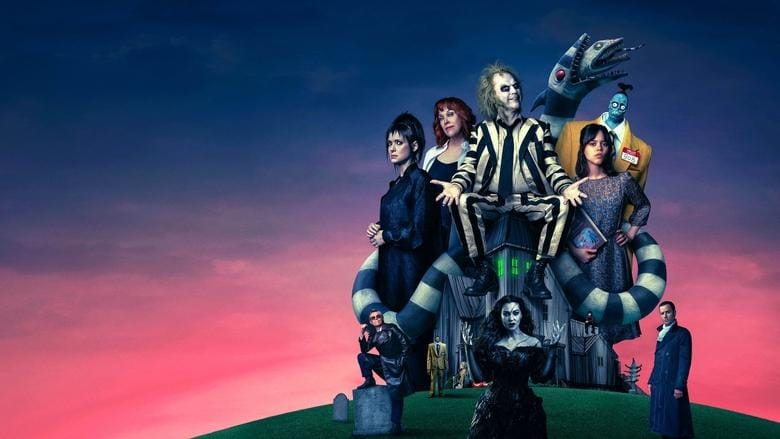 Beetlejuice Beetlejuice Cały film - Gdzie obejrzeć online - Viderio