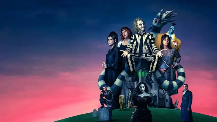 Beetlejuice Beetlejuice Cały film - Gdzie obejrzeć online - Viderio