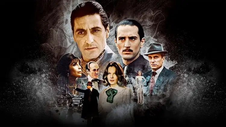Ojciec chrzestny II Cały film - Gdzie obejrzeć online - Viderio