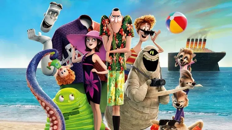 Hotel Transylwania 3 Cały film - Gdzie obejrzeć online - Viderio
