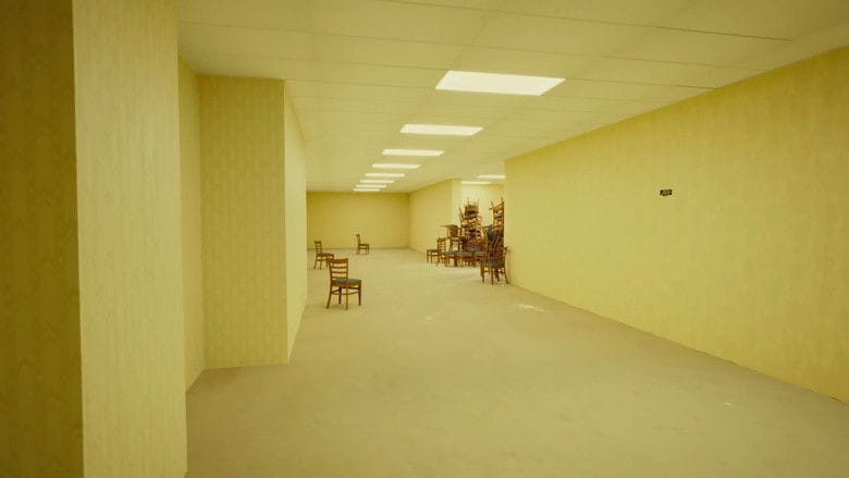 Backrooms. Bez wyjścia Cały film - Gdzie obejrzeć online - Viderio