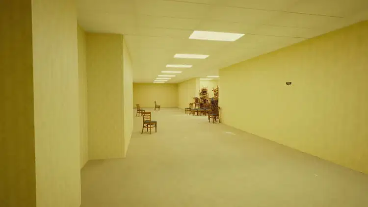 Backrooms. Bez wyjścia Cały film - Gdzie obejrzeć online - Viderio