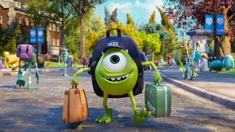 Uniwersytet Potworny Cały film - Gdzie obejrzeć online - Viderio