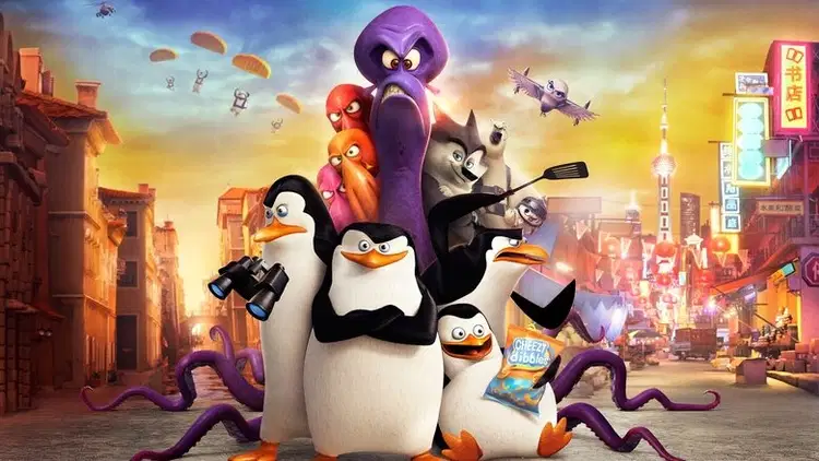 Pingwiny z Madagaskaru Cały film - Gdzie obejrzeć online - Viderio