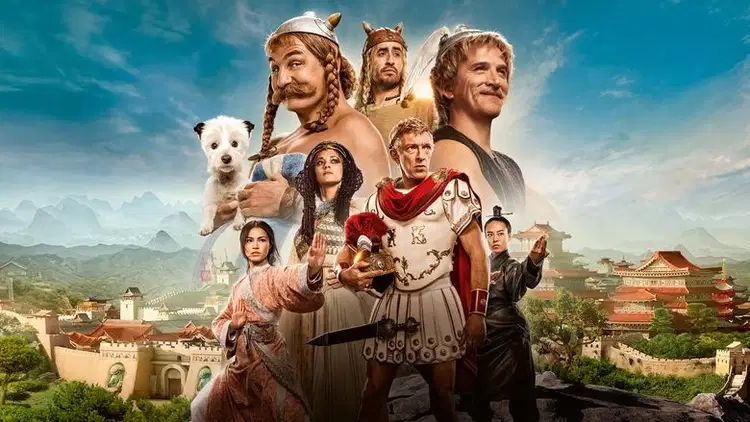 Asteriks i Obeliks: Imperium Smoka Cały film - Gdzie obejrzeć online - Viderio