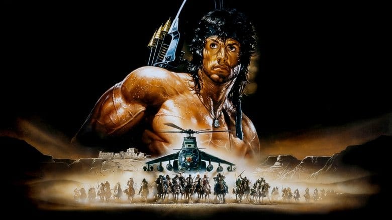 Rambo III Cały film - Gdzie obejrzeć online - Viderio