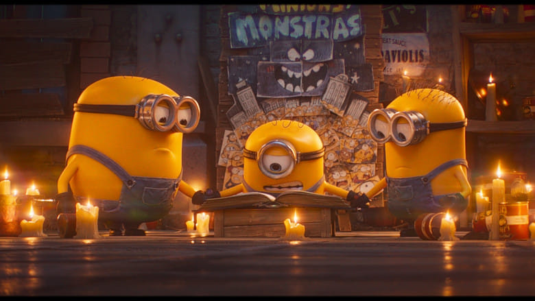 Minionki i straszydła Cały film - Gdzie obejrzeć online - Viderio