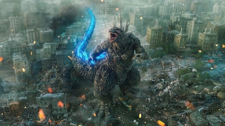 Godzilla Minus One Cały film - Gdzie obejrzeć online - Viderio