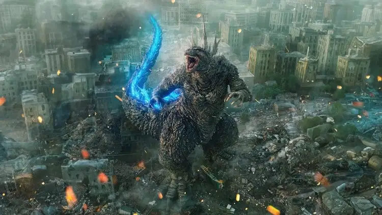 Godzilla Minus One Cały film - Gdzie obejrzeć online - Viderio