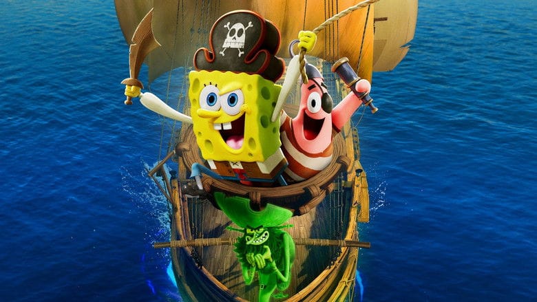 SpongeBob: Klątwa pirata Cały film - Gdzie obejrzeć online - Viderio