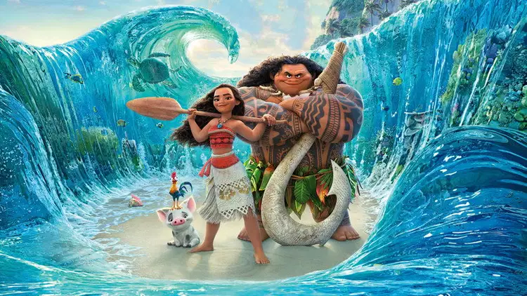 Vaiana: Skarb oceanu Cały film - Gdzie obejrzeć online - Viderio