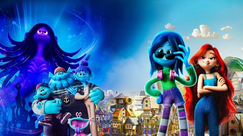 Miss Kraken. Ruby Gillman Cały film - Gdzie obejrzeć online - Viderio