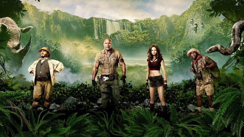 Jumanji: Przygoda w dżungli Cały film - Gdzie obejrzeć online - Viderio