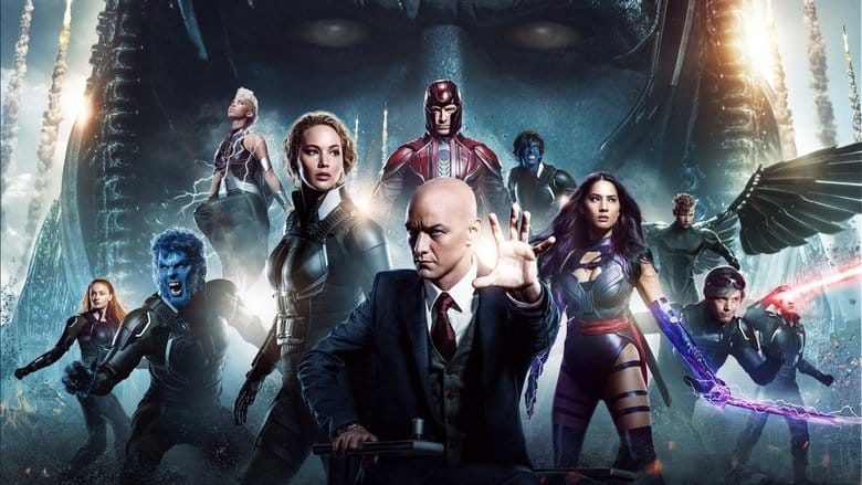 X-Men: Apokalipsa Cały film - Gdzie obejrzeć online - Viderio