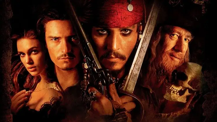 Piraci z Karaibów. Klątwa Czarnej Perły Cały film - Gdzie obejrzeć online - Viderio