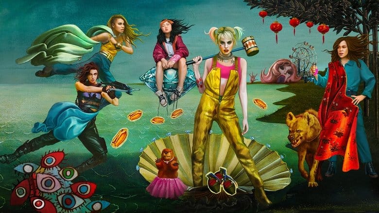 Ptaki Nocy (i fantastyczna emancypacja pewnej Harley Quinn) Cały film - Gdzie obejrzeć online - Viderio