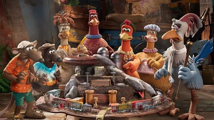 Uciekające kurczaki: Era nuggetsów Cały film - Gdzie obejrzeć online - Viderio