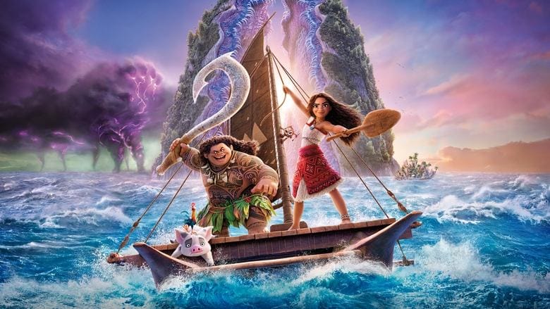 Vaiana 2 Cały film - Gdzie obejrzeć online - Viderio