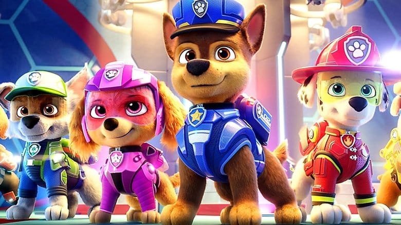 Psi Patrol: Film Cały film - Gdzie obejrzeć online - Viderio