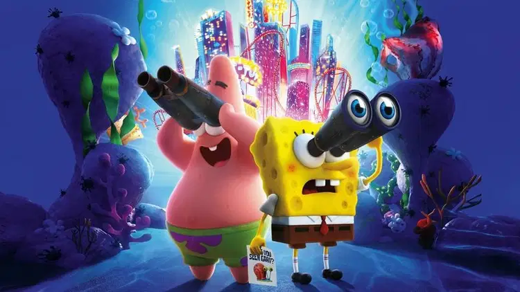 SpongeBob Film: Na ratunek Cały film - Gdzie obejrzeć online - Viderio