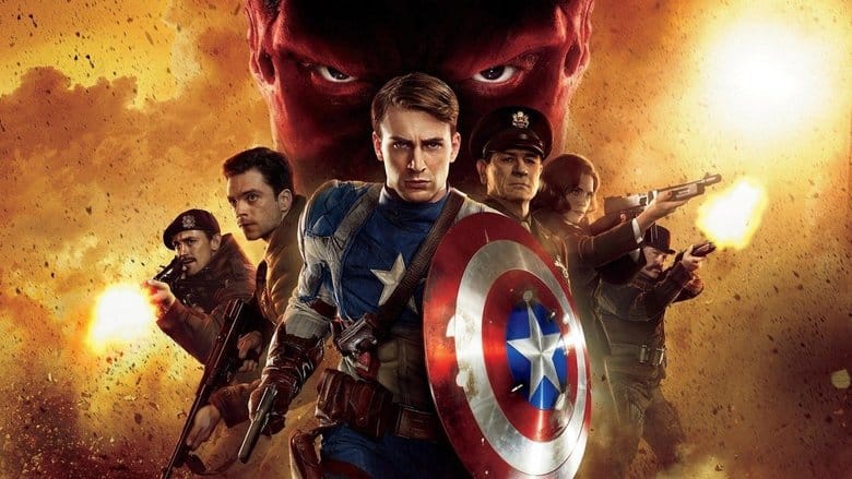 Kapitan Ameryka: Pierwsze starcie Cały film - Gdzie obejrzeć online - Viderio