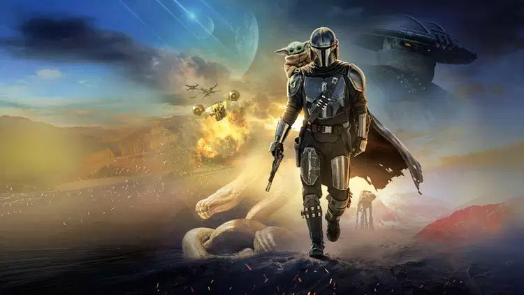 Gwiezdne wojny: Mandalorian i Grogu Cały film - Gdzie obejrzeć online - Viderio
