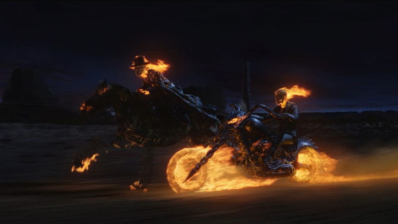 Ghost Rider Cały film - Gdzie obejrzeć online - Viderio