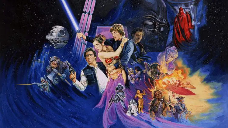 Gwiezdne wojny: Część VI - Powrót Jedi Cały film - Gdzie obejrzeć online - Viderio